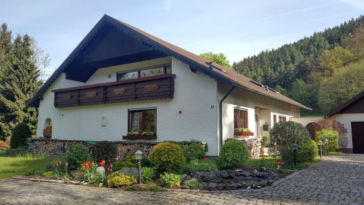 Haus Annemarie Διαμέρισμα Goldkronach Εξωτερικό φωτογραφία