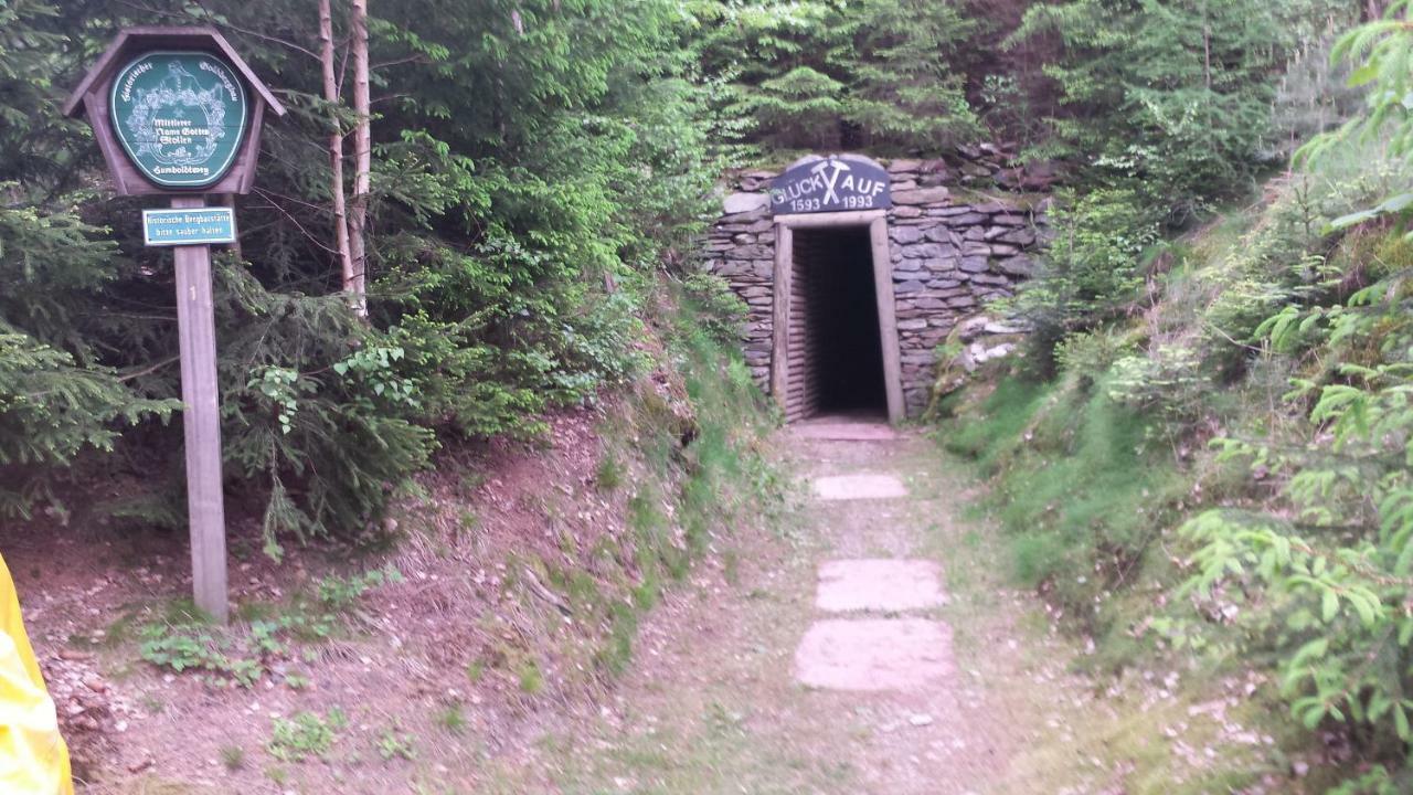 Haus Annemarie Διαμέρισμα Goldkronach Εξωτερικό φωτογραφία